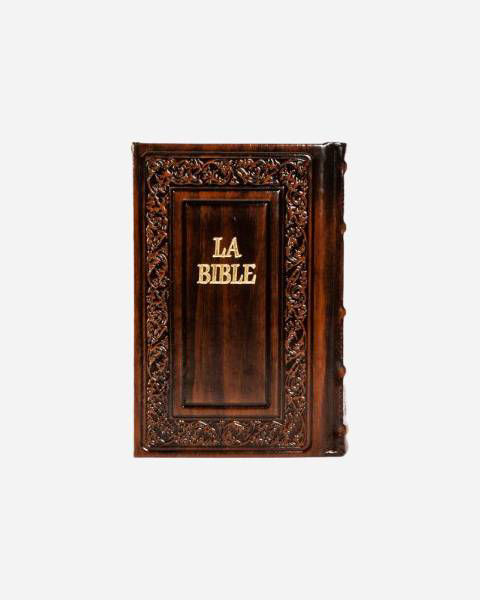 LA BIBLE Français et hébreu