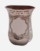 Silver kiddush cup bencher